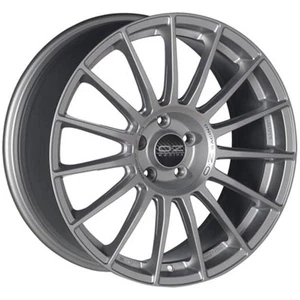LLANTAS OZ RACING SUPERTURISMO LM PARA SEAT IBIZA 7.5X18 5X100 MATT RACE SILVER - Imagen 1 de 4