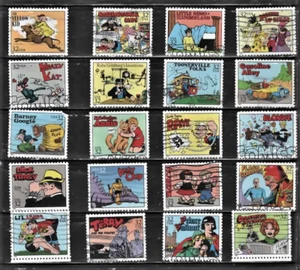 USA used Set of 20 1995 Comic Book Classics Conditions Very Fine - Picture 1 of 1
