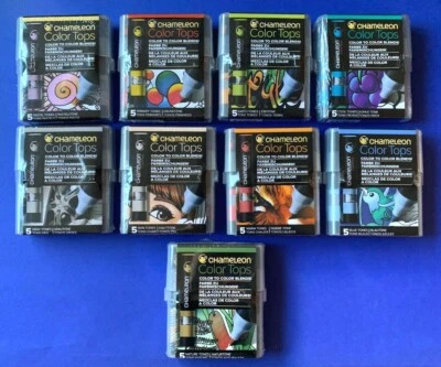 Chameleon Pens Color Tops Marker Alkoholmarker Stifte Sets wählbar  NEU ! - Bild 1 von 3