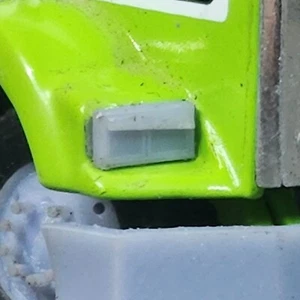 1:64 Scale Custom Visor Headlights for DCP Kenworth T800 Diecast Promotions - Picture 1 of 2