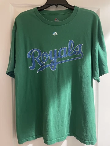 Majestic Kansas City Royals Green St. Patrick’s Day - Sz: XL Cover