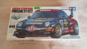 TAMIYA 58172 PORSCHE 911 GT2 TAISAN STARCARD - Photo 1/11