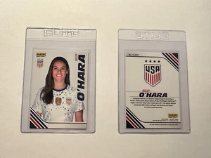 Equipo Panini Instantáneo KELLEY O'HARA 2023 EE. UU. USWNT Estudio Inserto COMO NUEVO Copa Mundial - Imagen 1 de 3