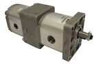 Galtech Hydraulic Tandem Pump, Group 2 to group 2 - 14 CC to 11 CC