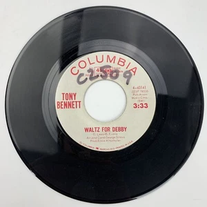 Tony Bennett Waltz Für Derby / Who Can I Turn Promo Record 45 RPM Vinyl - Bild 1 von 2