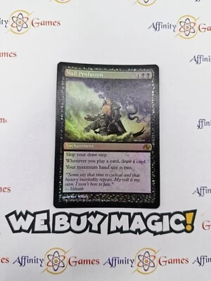 MTG | Null Profusion | Planar Chaos | Foil | Heavily Played | English - Image 1 of 2