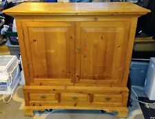 French Country Pine Hutch - Must Sell Make offer!
