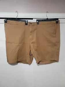 Big&Tall Men's Shorts Size 60 W 9" INSEAM. Hidden Expandable Waist - Picture 1 of 17