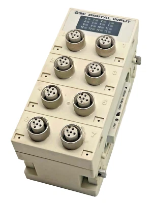 SMC Digital Input Block EX245-DX1-X36 - Bild 1 von 4