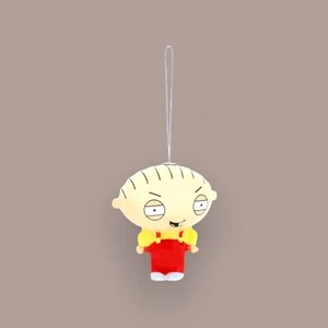 Family Guy Stewie Griffin Christmas Tree Ornament Decoupage NEW with TAG - Picture 1 of 2