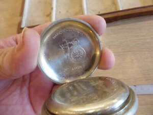 F.E.ROSKOPF GENTS POCKET WATCH - Picture 1 of 6