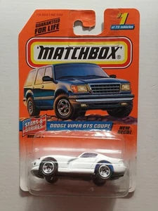 Matchbox Dodge Viper GTS Coupe auf US-Karte - Bild 1 von 4