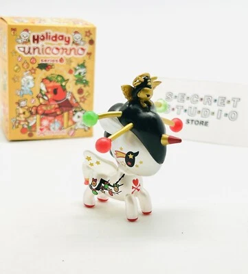 TOKIDOKI UNICORNO HOLIDAY SERIES 3 CHRISTMAS  Spirit - Image 1 of 3