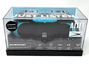 Altec Lansing IMW576-BLU BoomJacket BOOM JACKET Bluetooth Speaker ** NEW ** - Picture 1 of 4
