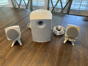 Boston Digital BA745 Computer 3 Piece Speakers W/Sub & Power Adapter - Bild 1 von 7