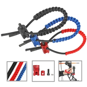 Archery Bow Quick Release Sling Wrist Strap Cord Protection Adjustable Hunting - Picture 1 of 17