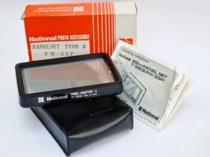 National Panelset Adapter Typ 3 PW-33P PP-FD01D für PE-3057 Blitz, Gehäuse, neuwertig - Bild 1 von 12