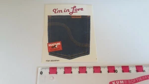 Alter Aufkleber Mustang Jeans and Sportswear Kleidung - Bild 1 von 2