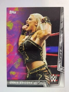 2018 Topps WWE Women's Division #11 DANA BROOKE - Picture 1 of 2