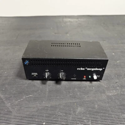 Echo Megaloop + Antenne Verstärker - Gebraucht, Aktiv, Kein Zubehör - Bild 1 von 4