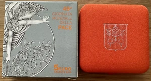 VATICAN - 5 EURO EN ARGENT 2016 en Coffret Belle Epreuve - LA PAIX // BE - Picture 1 of 4