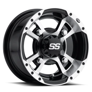 ITP SS 112 10x5 / 4x156 BP / 3+2 Offset Machined Wheel - 1028336404B - Picture 1 of 1