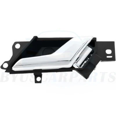 For Saturn Vue 2008-10 For 12-15 Chevry Front+Right Interior Door Handle Chrome Foto 1 de 4
