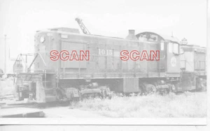 1F347 RP 1970 CGW CHICAGO GREAT WESTERN RAILROAD LOCO #1015 MASON CITY IA - Picture 1 of 1