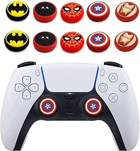10 Thumb Grips x 2 For PS4 PS5 XBOXONE Xbox Series X Toggle Cover Cap - Picture 1 of 1