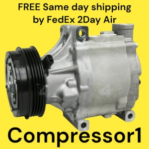Compresor de aire acondicionado para Subaru Legacy Outback 2,5 L 2005 2006 2007 2008 2009 - Imagen 1 de 2