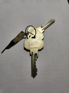 Pair of Pella/Baldwin Keys with Smartkey Tool - Picture 1 of 2