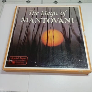 The Magic of Mantovani, Box Set of 8 Vintage LP Vinyl Records - Picture 1 of 19