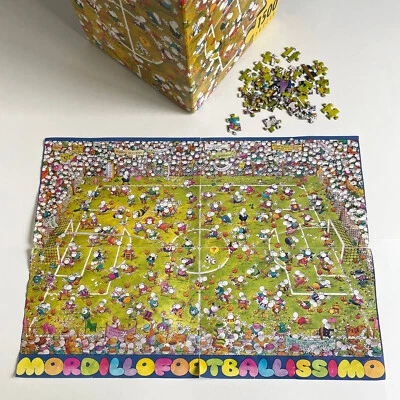 Heye Modillo Footballissimo Puzzle • 1500 Pcs • Original Box Poster • Soccer - Image 1 of 4