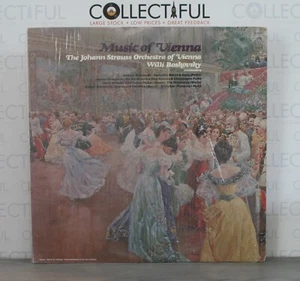 STRAUSS - MUSIC OF VIENNA - WILLI BOSKOVSKY - ANGEL 1972 - IN SHRINK VINYL LP🔥 - Bild 1 von 2