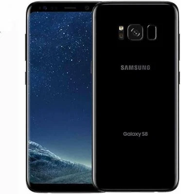 Samsung Galaxy S8 SM-G950U 64GB 4G LTE Midnight Black (AT&T) (Single SIM) - Image 1 of 4
