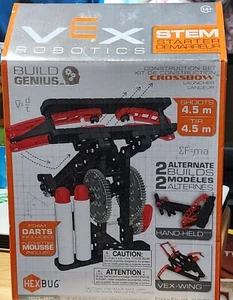 VEX ROBOTICS CONSTRUCTION SET CROSSBOW LAUNCHER HEX BUG - STEM STARTER - Canada - Picture 1 of 2