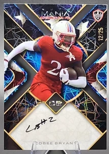 Cobee Bryant /25 2024 Wild Card 1st PRC Rookie Auto Atlanta Falcons SSP - Picture 1 of 2