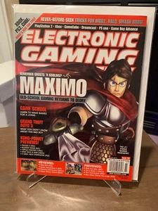 Electronic Gaming Monthly #152 March 2002 - Picture 1 of 1