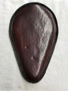Chopper Bobber Custom Hand Made Solo Seat Knuckle Pan Shovel Indian Tri. Harley - Foto 1 di 10