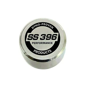 Big Block Chevy 396 Super Sport Valve Cover Breather, Engraved Billet Aluminum - Picture 1 of 3