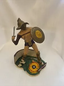 Vintage 1964 Aurora Roman Gladiator 220AD Built /Painted Model Kit - Imagen 1 de 8