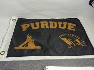 Purdue University Boilermakers John Purdue Schläger Golf Flagge/Banner - Bild 1 von 8
