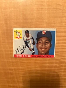 1955 TOPPS BASEBALL #132 BOB TRICE!! $1 SHIPPING!! - Picture 1 of 2