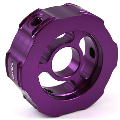 AÑADIR W1 Adaptador de Bloque de Aceite Medidor de Temperatura de Presión de Aceite Adaptador de Sensor - PÚRPURA Foto 1 de 4