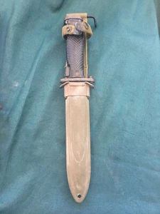 Military m 5 A1 Knife With Sheath vintage - Picture 1 of 7