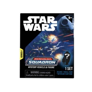Star Wars Micro Galaxy Squadron Mystery Vehicle Pack S4 - Picture 1 of 5