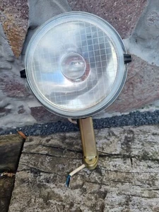 NVA Suchscheinwerfer Trabant Kübel mit Halterung - Bild 1 von 3