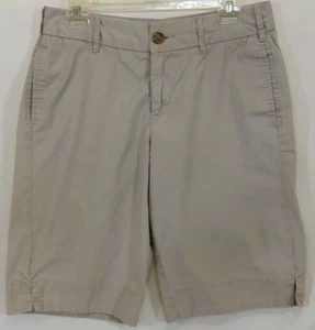Pantalón corto mujer MERONA beige talla 8 algodón 100 % algodón - Imagen 1 de 12