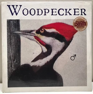 sealed! Woodpecker "Bowl of Water" 12" PNYM 2501 - Picture 1 of 7