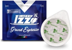 150 Cialde Caffè izzo Grand Espresso Espresso Napoletano Izzo ese-44 - Foto 1 di 1